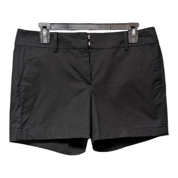 Ann Taylor Pants - Cotton Blend Chino Shorts, Ann Taylor City Short Black